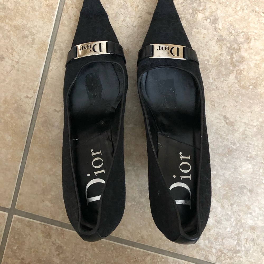 Authentic Dior Classic logo shoes size 7 - Picture 4 of 8